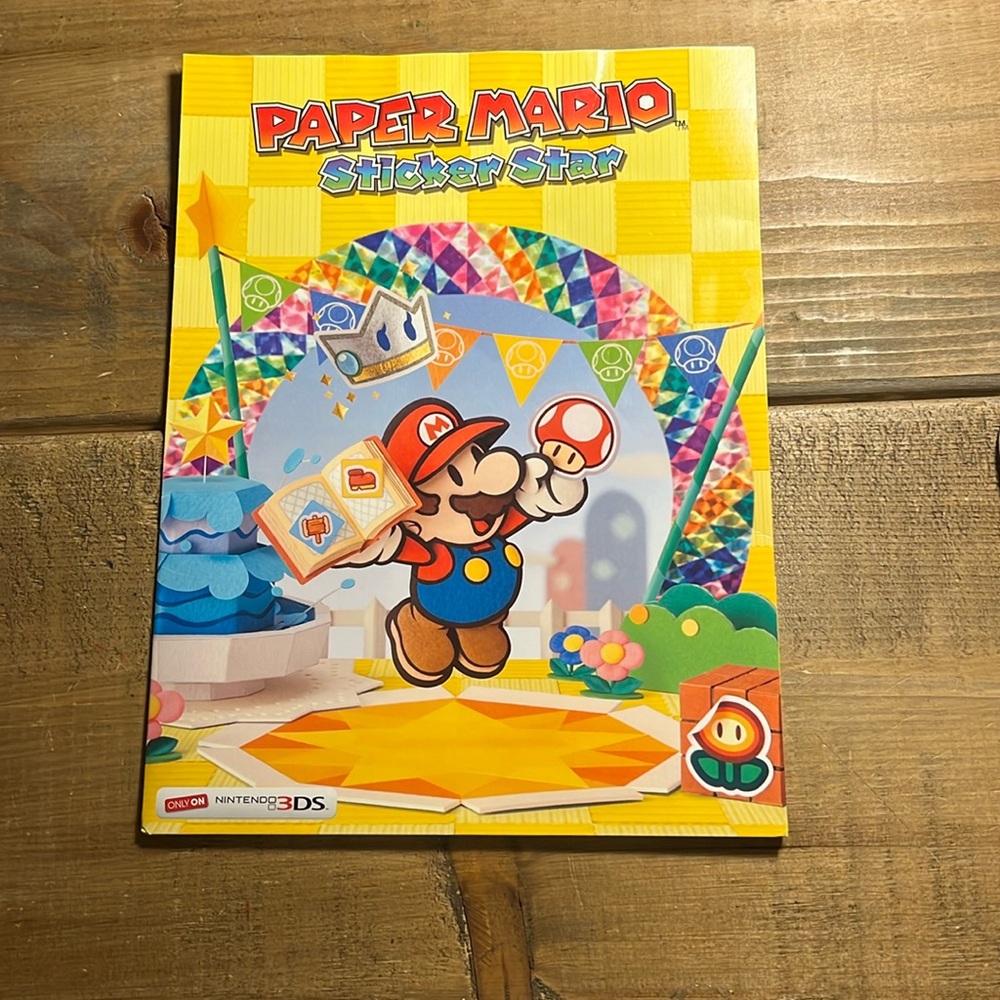 Paper Mario folder for papers
